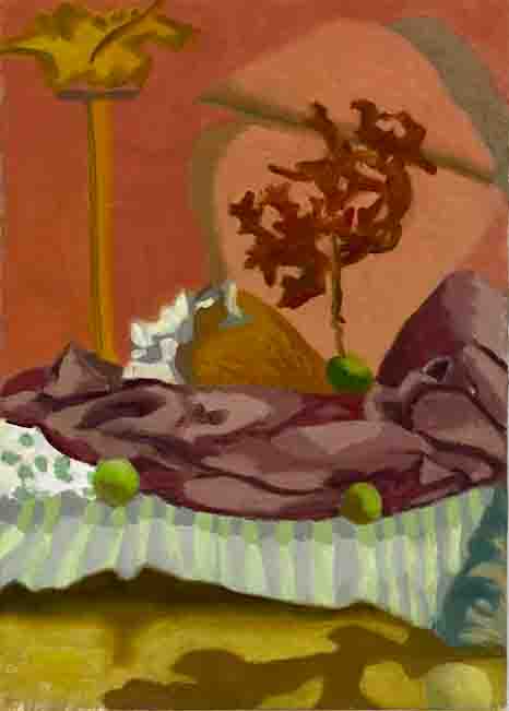 still life painting
