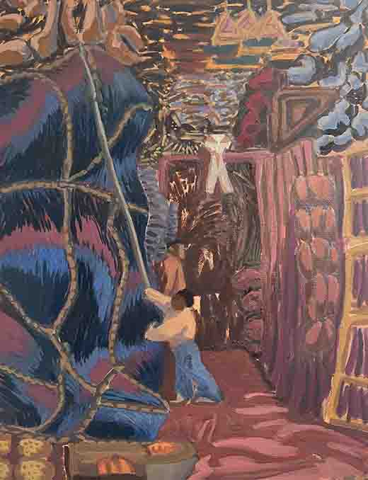 storekeeper setting up