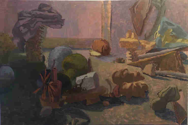 still life painting